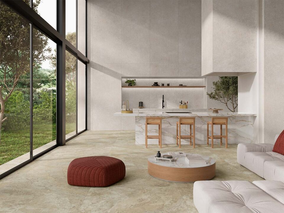 Porcelánico Kreta Pearl 80×80 cm MT 6 mm Rect