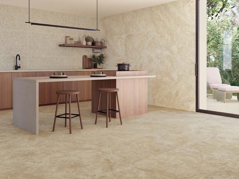 Porcelánico Poetry Cream 60×120 cm MT Rect