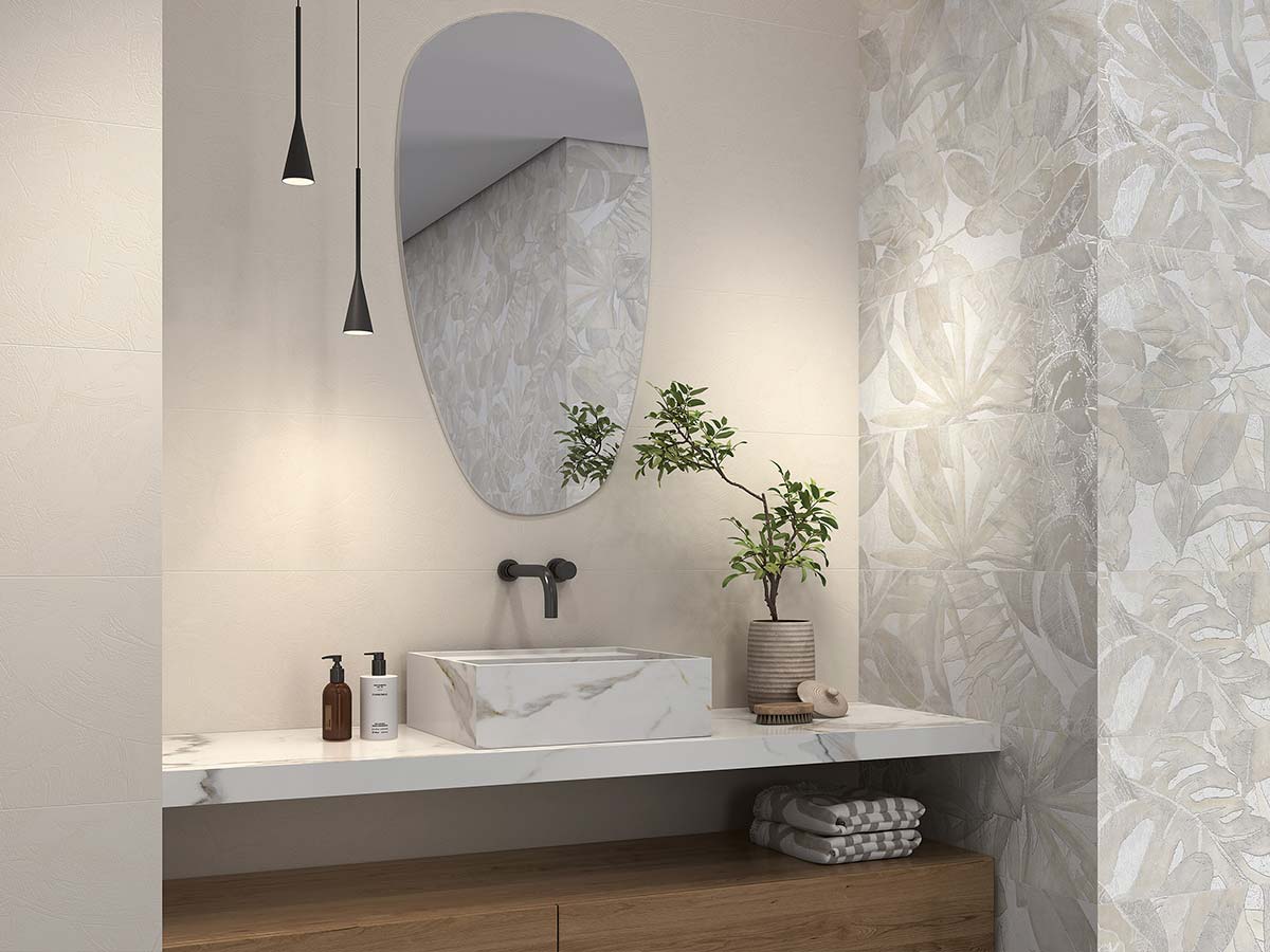 Porcelánico Phase Ivory 60×60 cm MT Rect