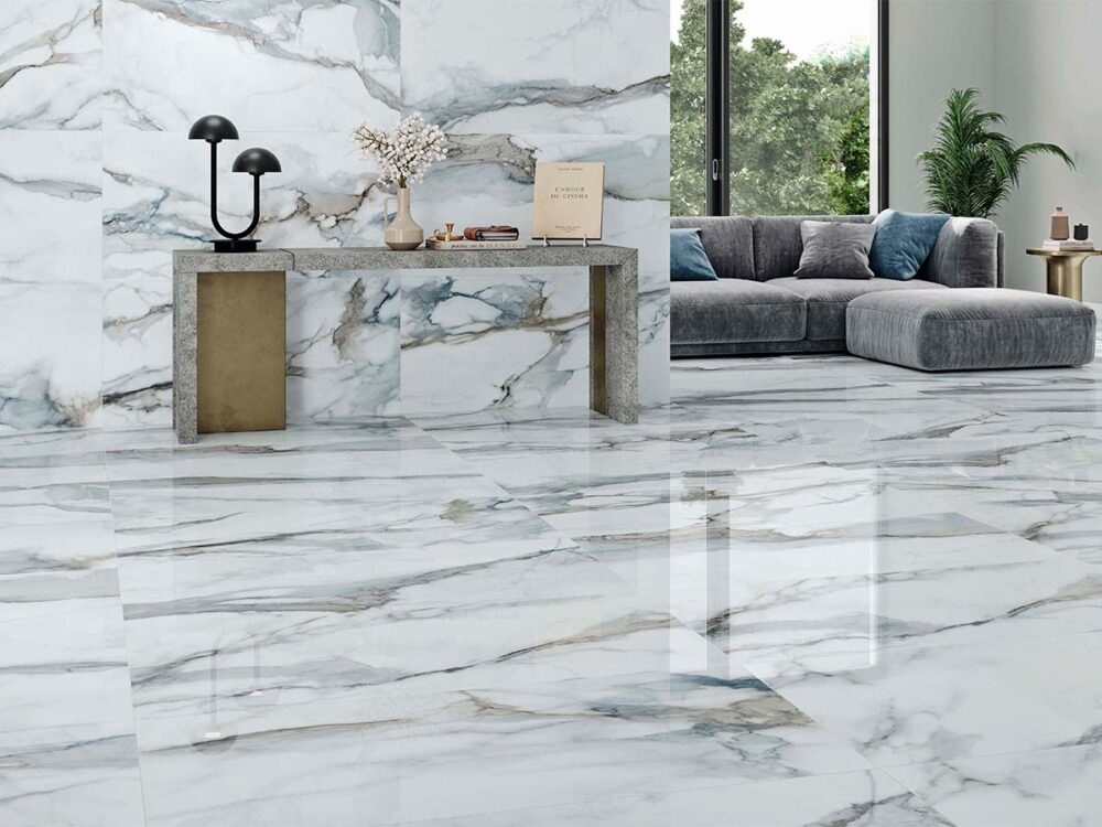 Porcelánico Camile Blue 60×120 cm PUL Rect