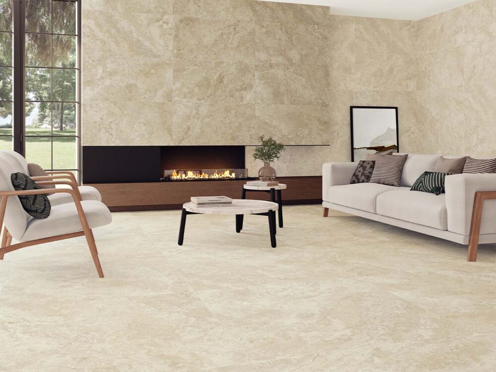 Porcelánico Poetry Cream 60×120 cm MT Rect