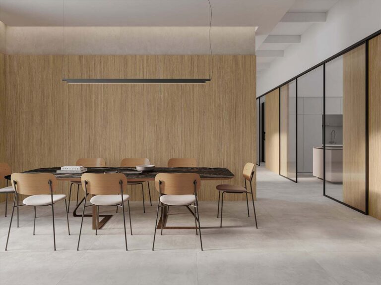 Porcelánico Kyndal Roble 15x90 cm MT