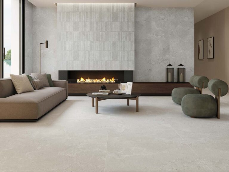 Porcelánico Cruise Bianco 60x60 cm MT Rect