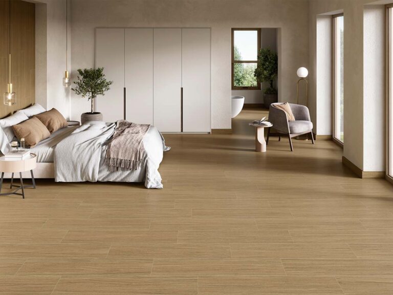 Porcelánico Kyndal Roble 23x120 cm MT Rect