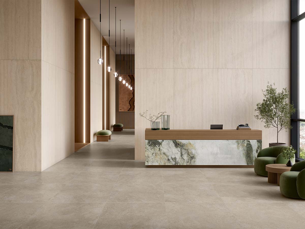 Porcelánico gran formato