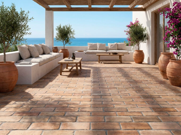 Porcelánico Benissa Teja 15x30,4 cm MT Antid