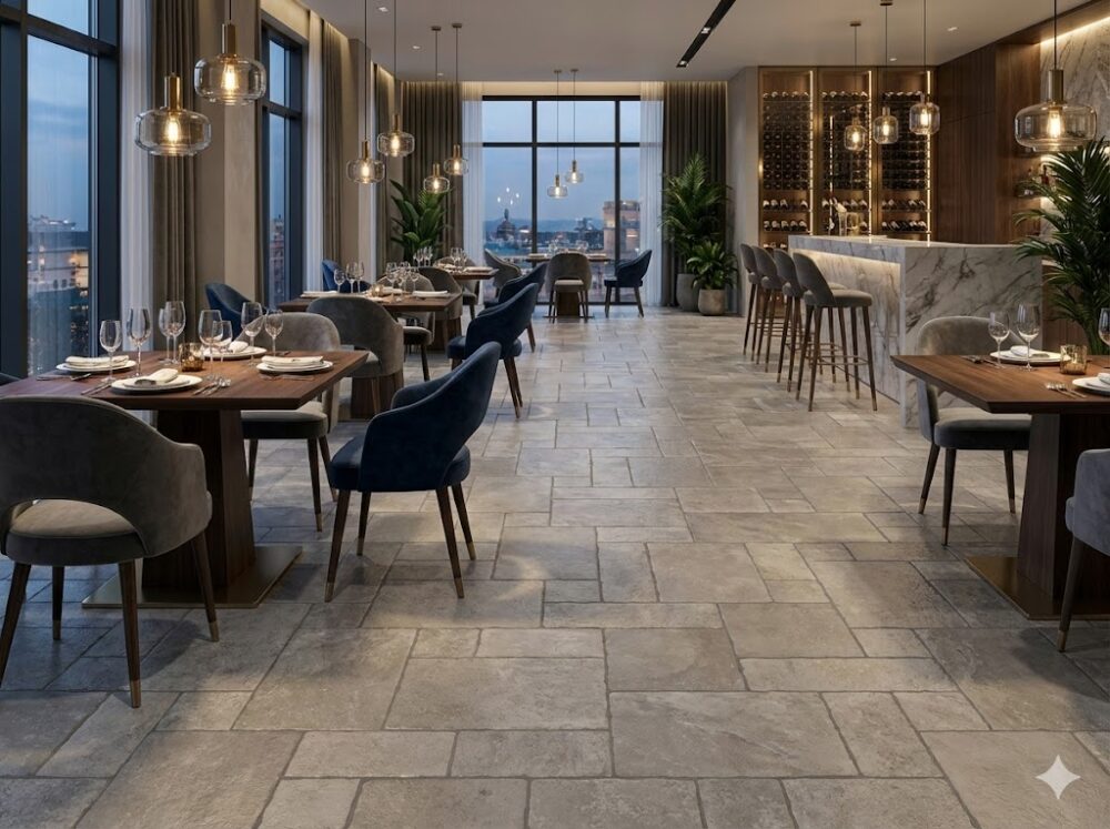 Porcelánico Silex Gris 30,4×30,4 cm MT Antid