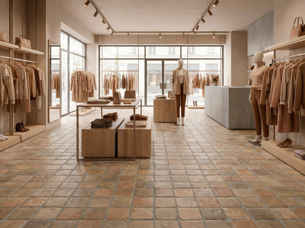 Porcelánico Benissa Teja 15×15 cm MT Antid