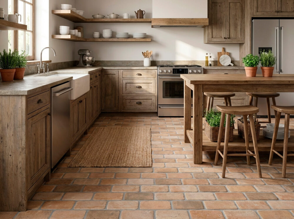 Porcelánico Benissa Teja 15×30,4 cm MT Antid