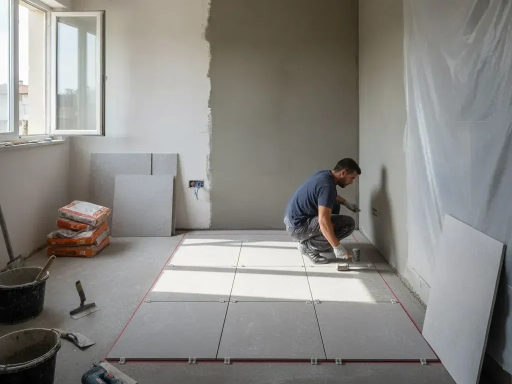 5 errores en la instalación de azulejos que arruinarán tu reforma (y cómo evitarlos) 6 Nivelación y juntas uniformes