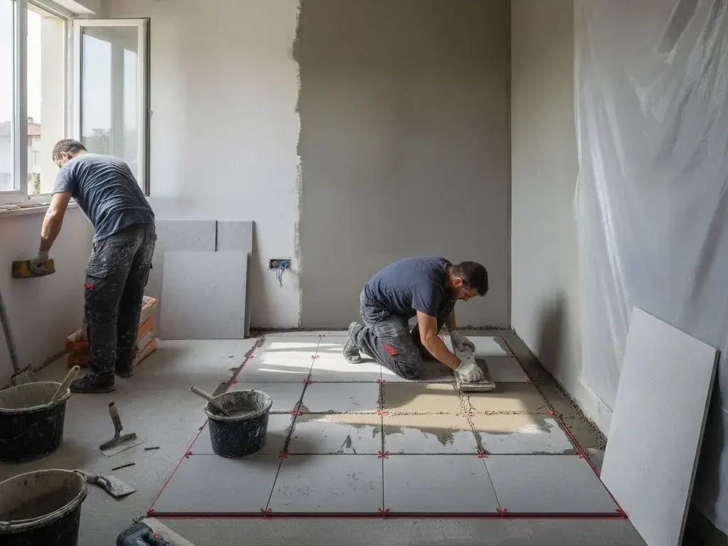 5 errores en la instalación de azulejos que arruinarán tu reforma (y cómo evitarlos) 7 Rejuntado y limpieza por fases