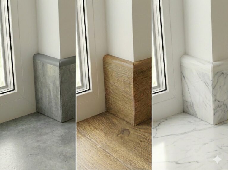 zocalo porcelanico a medida ceramicos