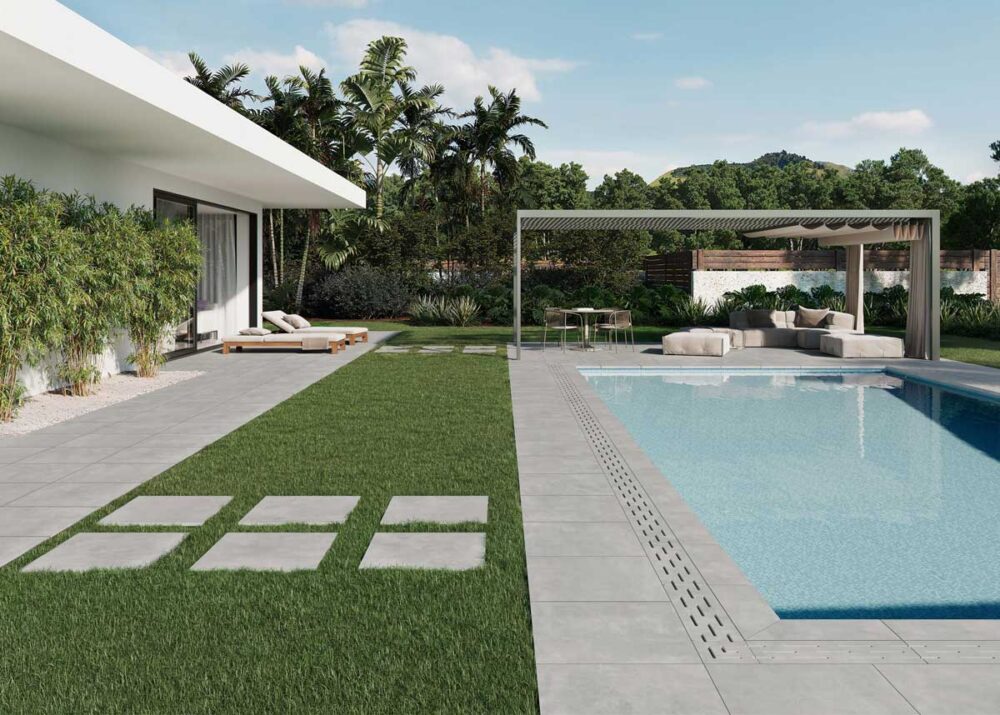 Porcelánico Columbia Grey 60×120 cm MT Rect Nanotech