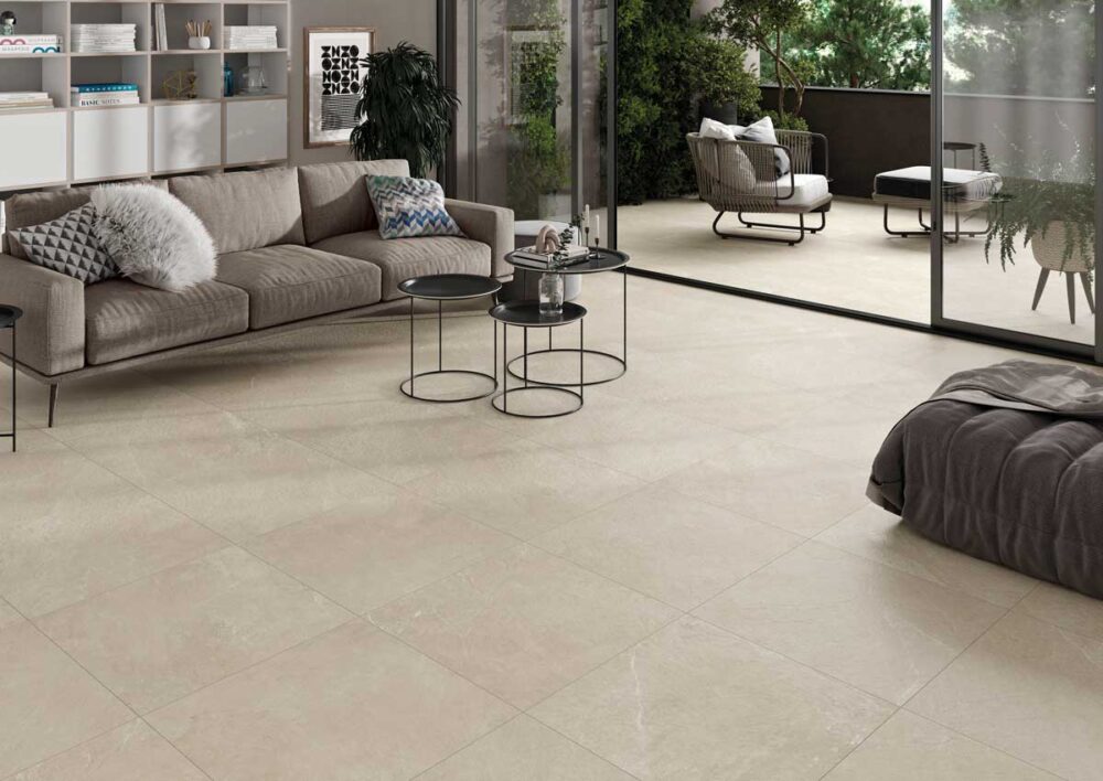 Porcelánico Indic Sand 60×60 cm MT Rect Nanotech