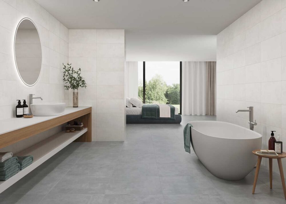 Porcelánico Columbia Dark Grey 30×60 cm MT Rect Nanotech