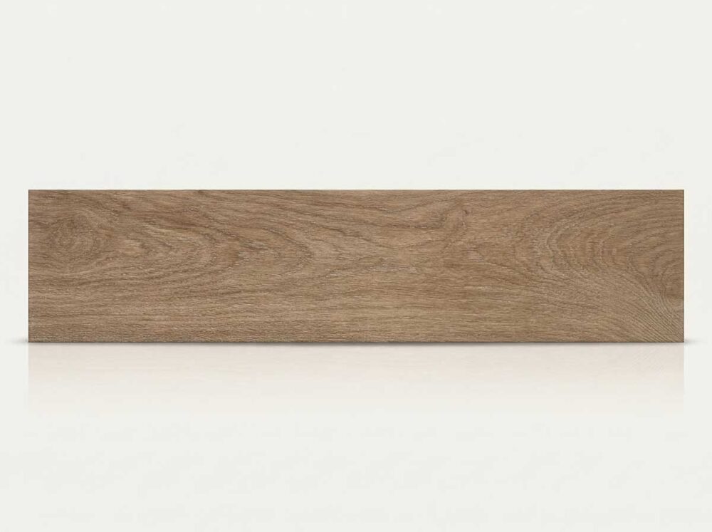Porcelánico Haspe Nogal 23×120 cm MT Rect