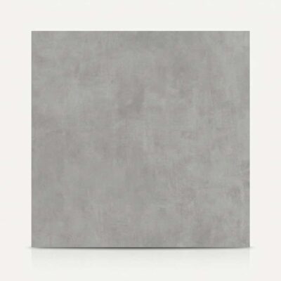 Baldosa de porcelanico Columbia Dark Grey gris oscuro con textura de cemento.