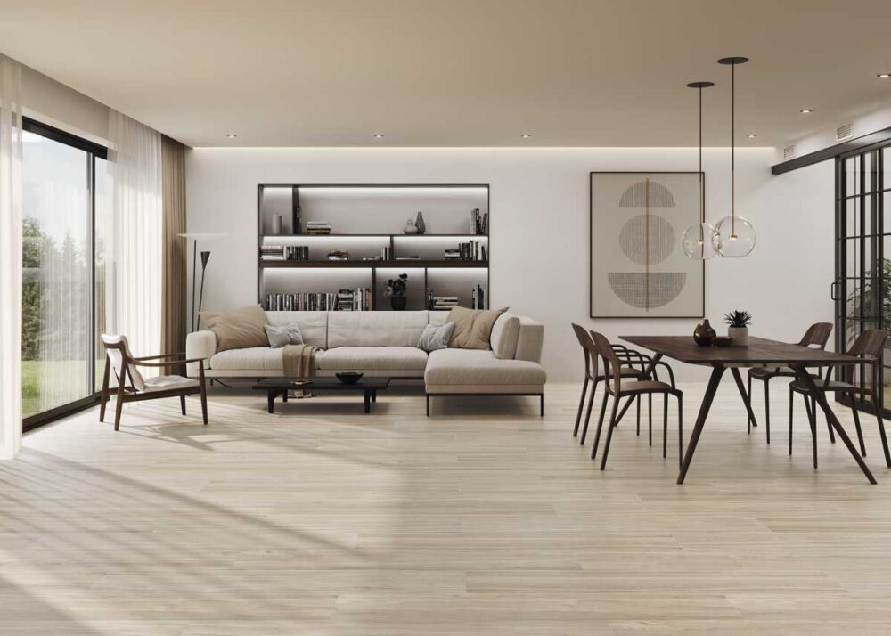 Porcelánico Havsta Natural 23×120 cm MT Rect