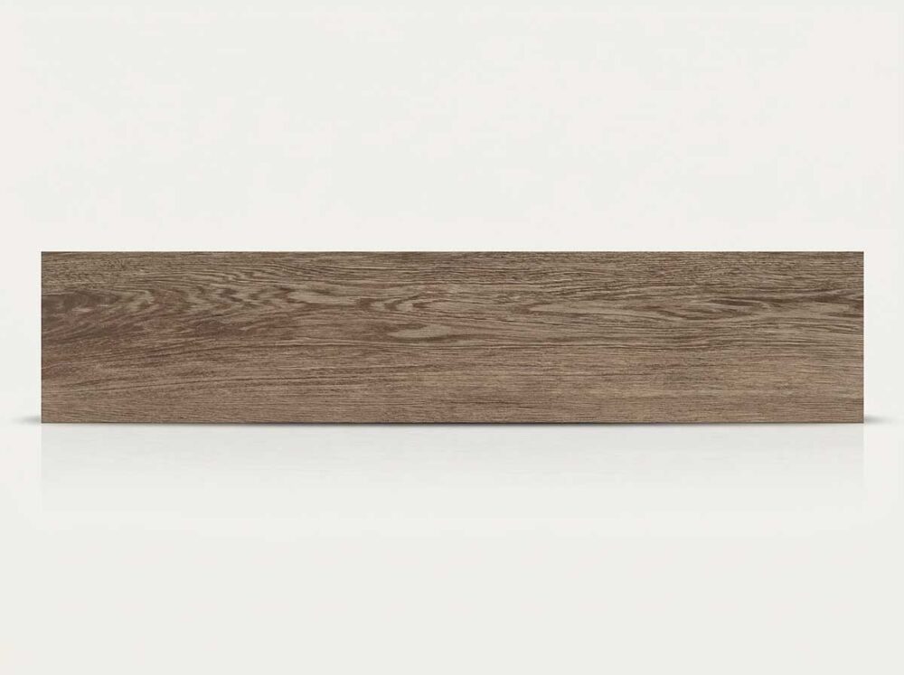 Porcelánico Ninsba Brown 23×120 cm MT Rect