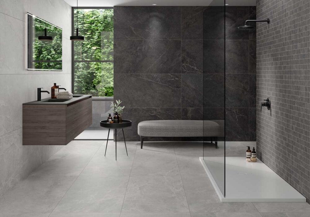 Porcelánico Lithos Pearl 30×60 cm MT Rect