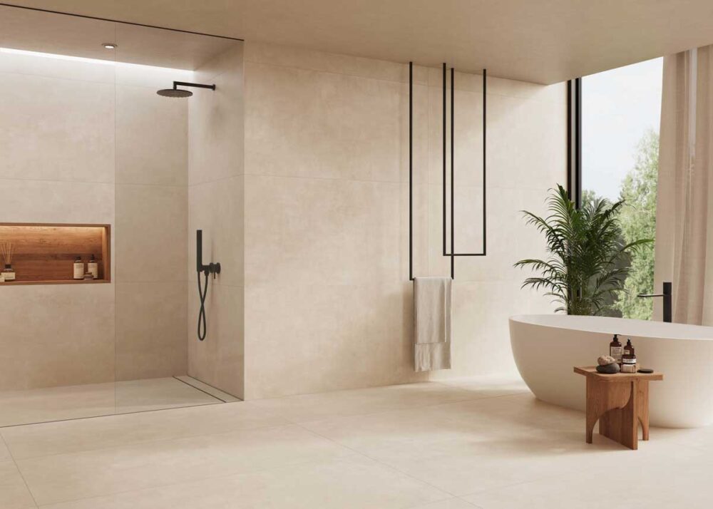 Porcelánico Columbia Sand 30×60 cm MT Rect Nanotech