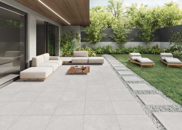 Porcelánico Columbia Pearl 60x60 cm MT Rect Nanotech