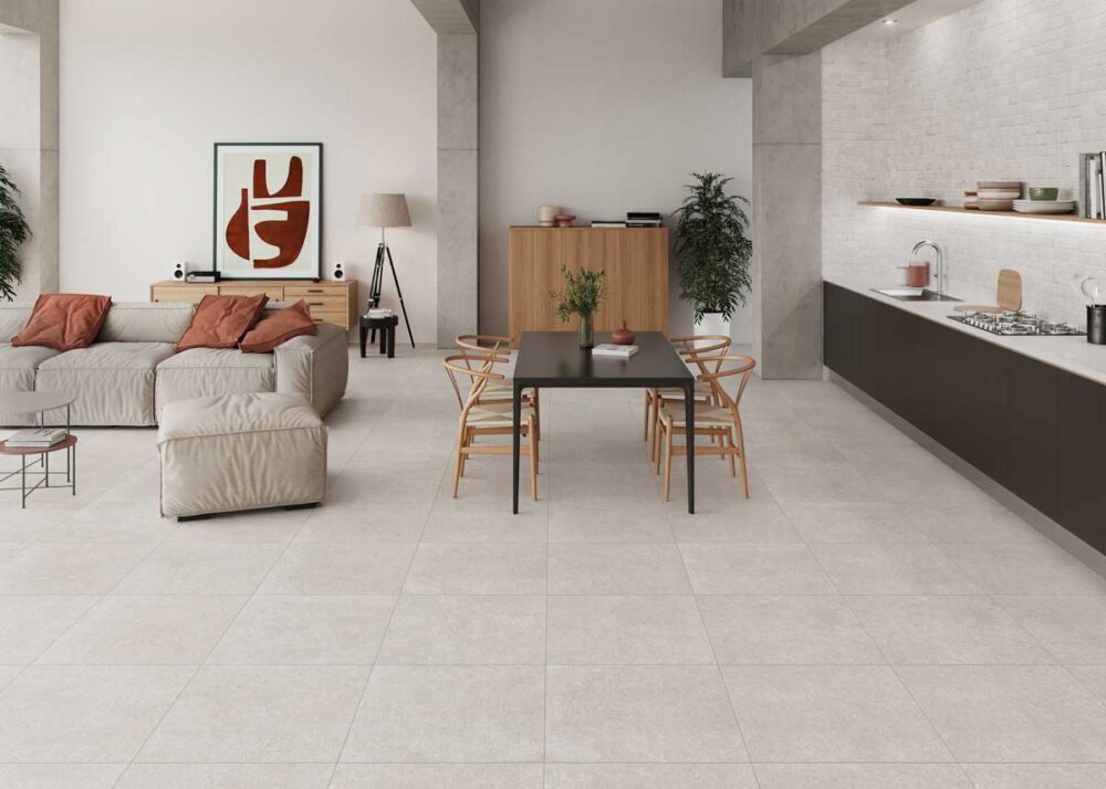 Porcelánico Leiria Greige 60×60 cm MT Rect