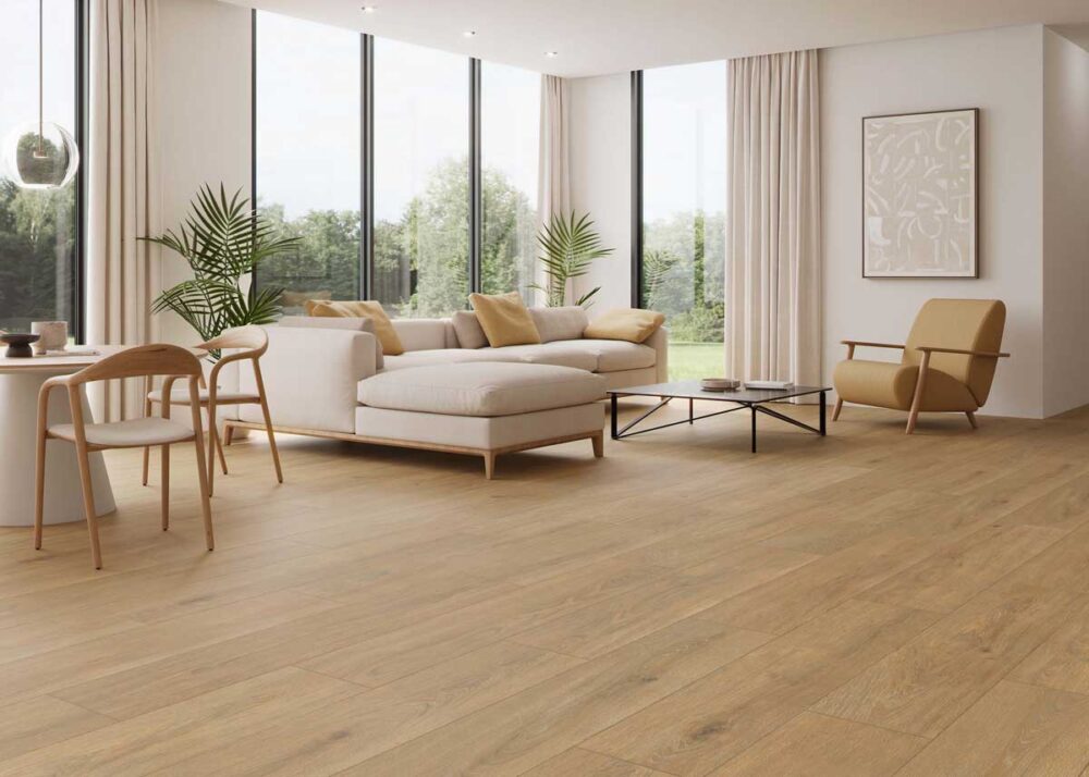 Porcelánico Haspe Roble 23×120 cm MT Rect