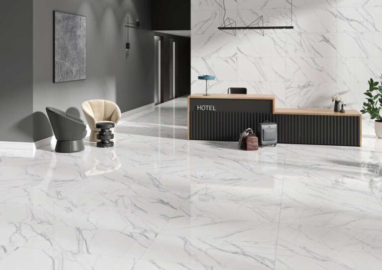 Porcelánico Aston White 60x120 cm PUL Rect