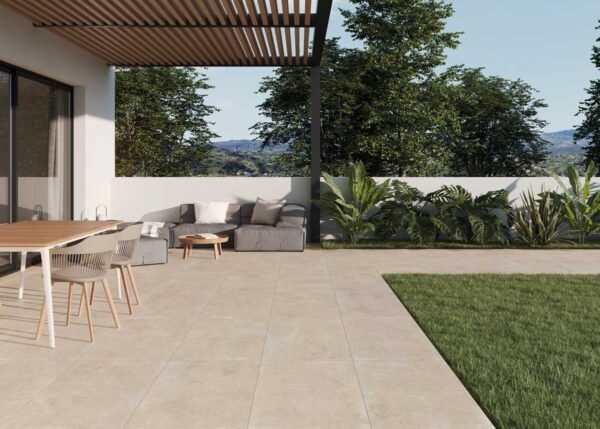 Porcelánico Claire Taupe 60x60 cm MT Rect