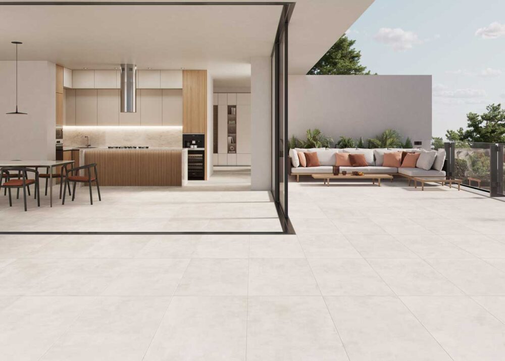 Porcelánico Columbia Pearl 30×60 cm MT Rect Nanotech