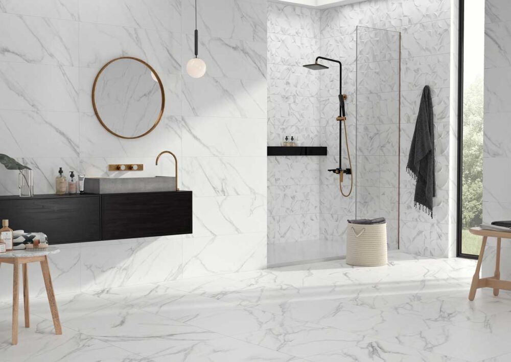 Porcelánico Aston White 30×60 cm SAT Rect