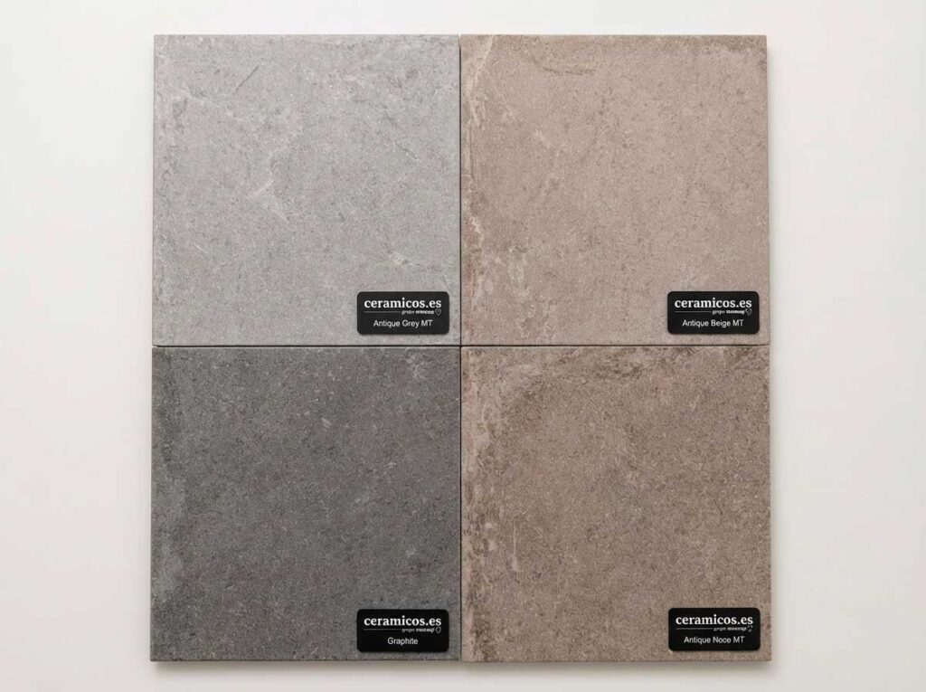 Cómo entender los tonos y matices de un porcelánico antes de elegirlo