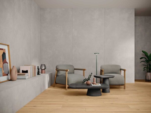 Porcelánico Balance Grey 100x100 cm MT Rect