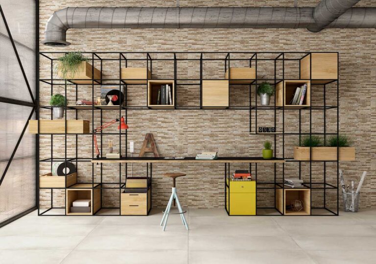 Porcelánico Lecco Blanco 100x100 cm MT Rect Slipstop