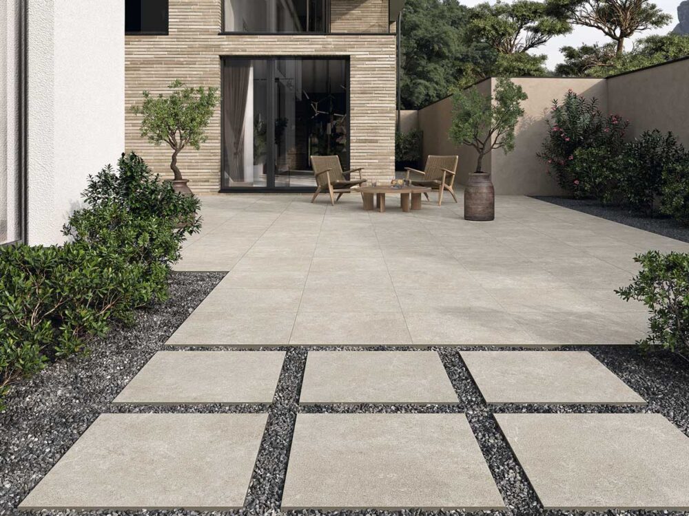 Porcelánico Zarci Natural 100×100 cm MT Rect Slipstop