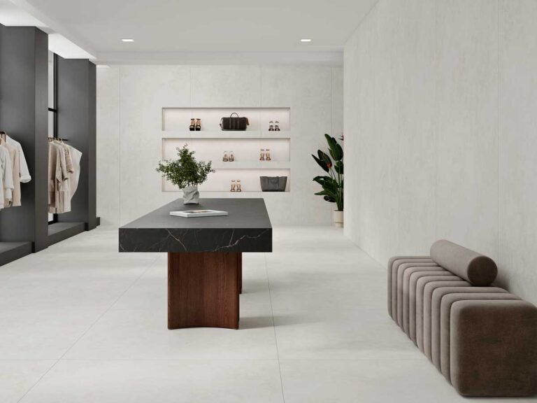 Porcelánico Balance White 100x100 cm MT Rect