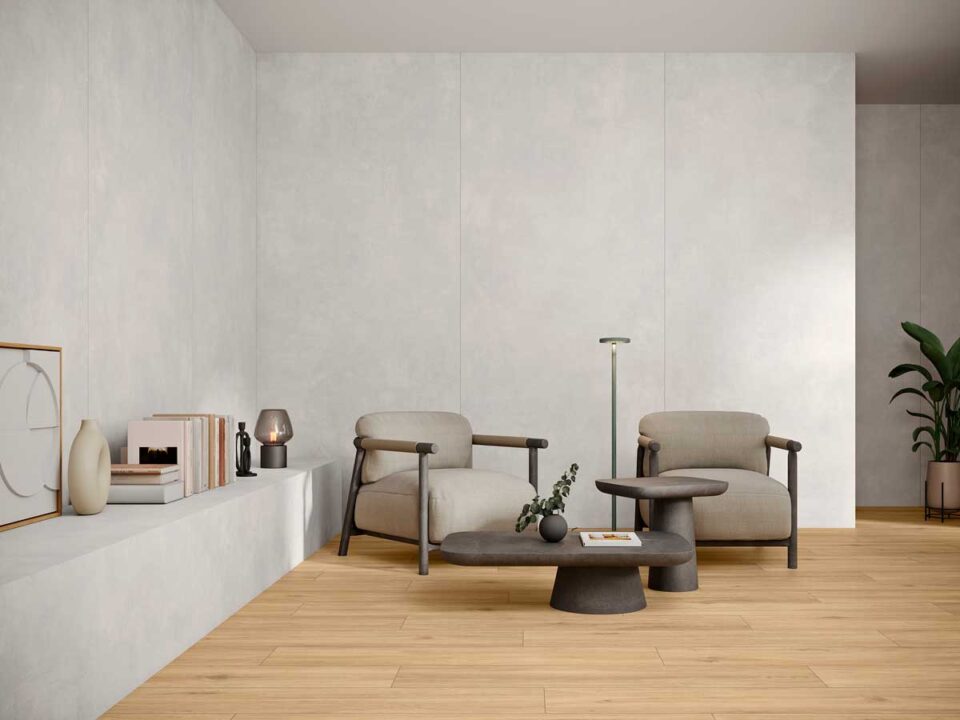 Porcelánico Balance White 100×100 cm MT Rect