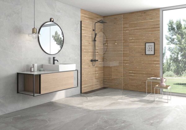 Porcelánico Bodo White 100x100 cm MT Rect Slipstop
