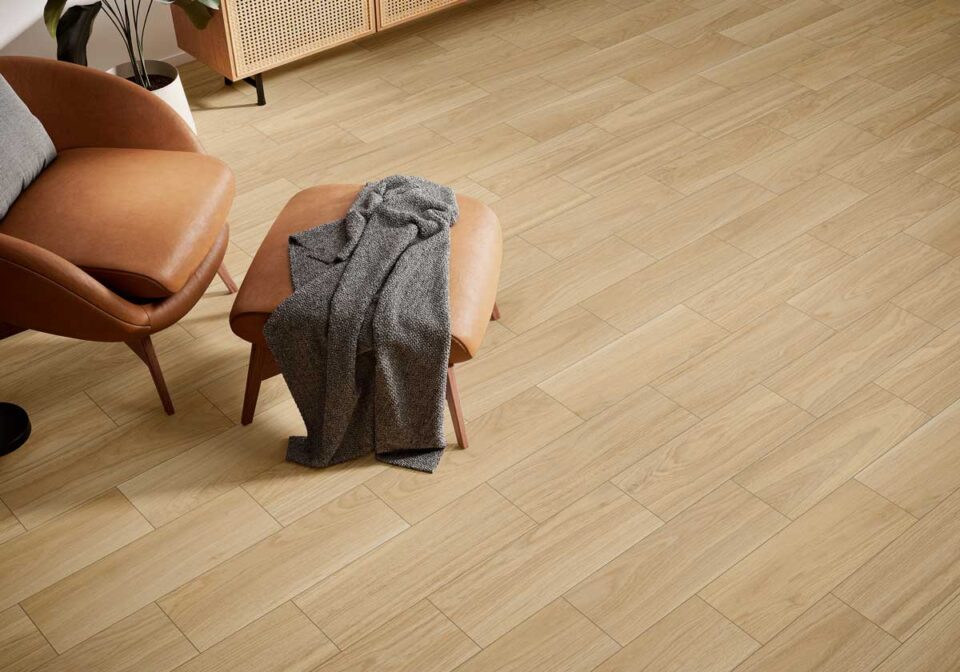 Porcelánico Nuuk Roble 23×120 cm MT Rect