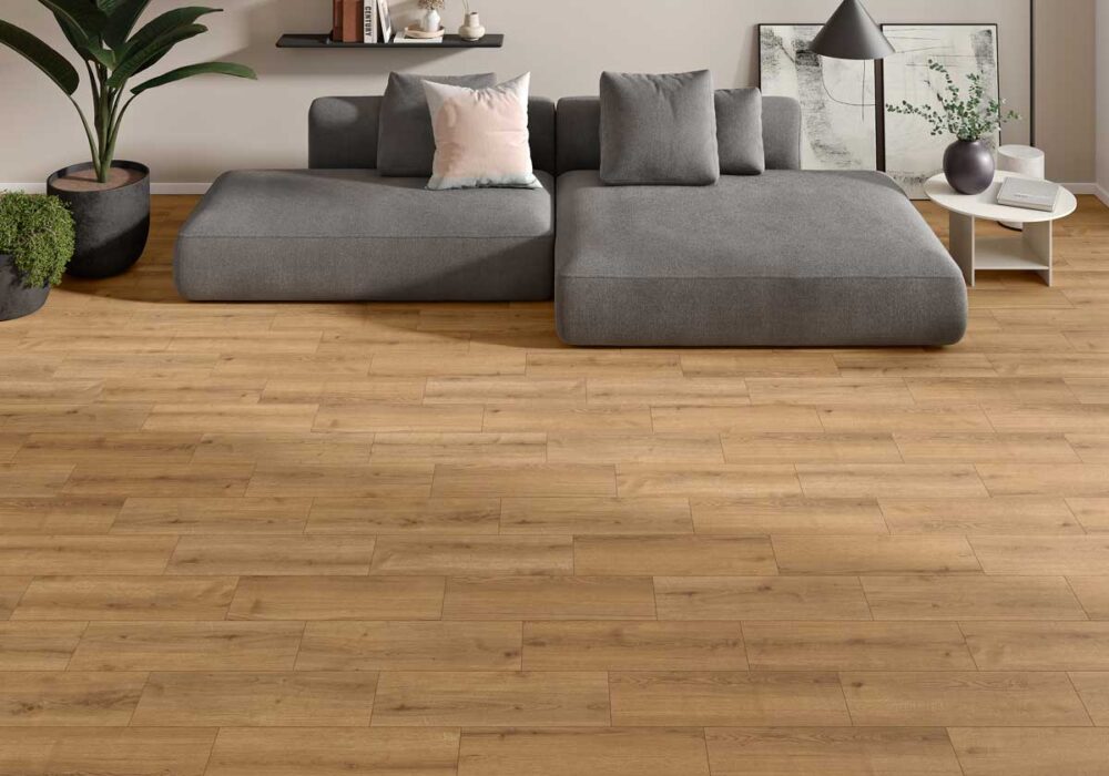 Porcelánico Concorde Natural 23×120 cm MT Rect Slipstop