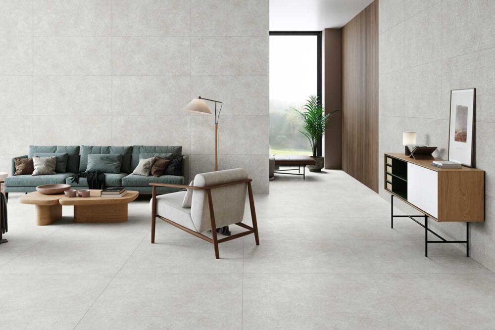 Porcelánico Lomma Grey 60×60 cm MT Rect