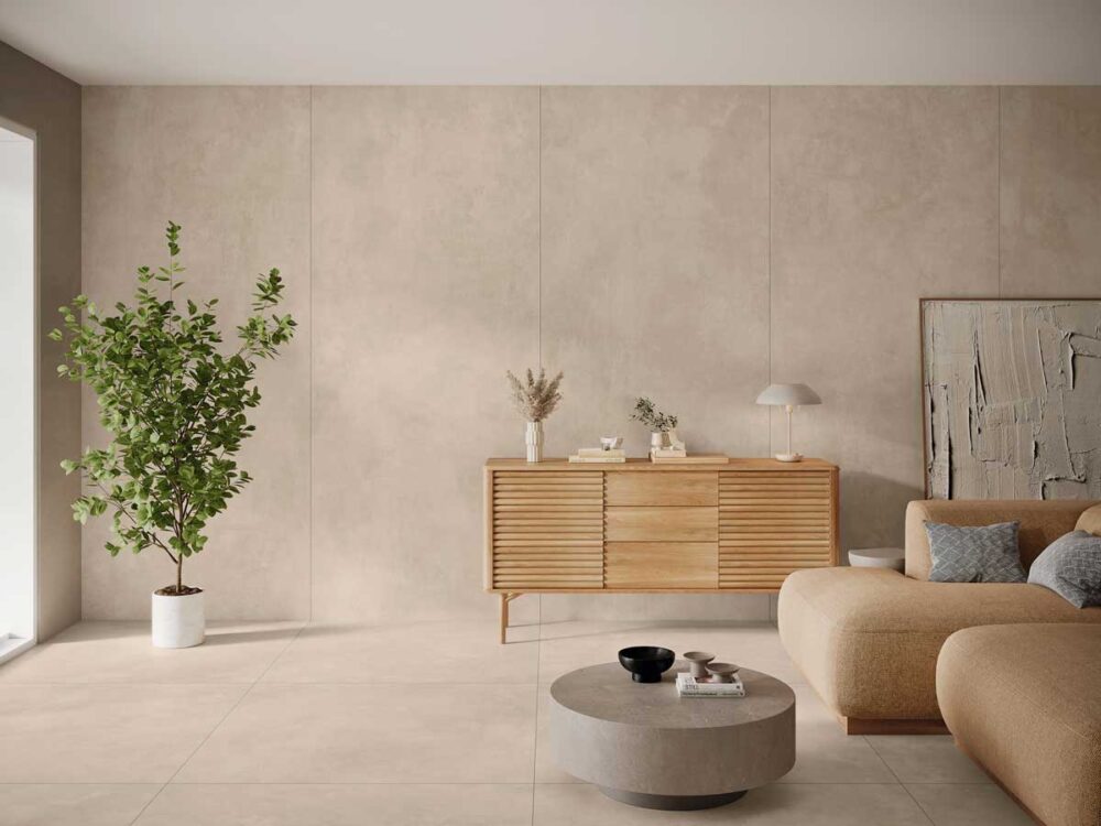 Porcelánico Balance Cream 60×60 cm MT Rect