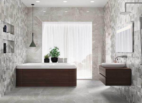 Porcelánico Bodo Grey 60x120 cm MT Rect Slipstop