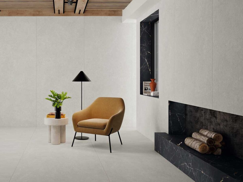 Porcelánico Lomma Grey 60×60 cm MT Rect