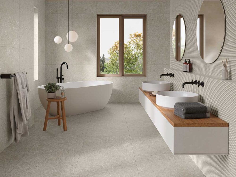 Porcelánico Lomma Bone 60×60 cm MT Rect