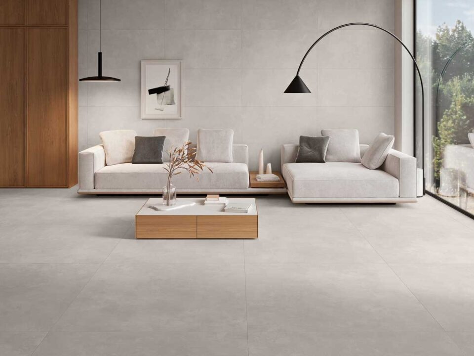 Porcelánico Balance Grey 100×100 cm MT Rect