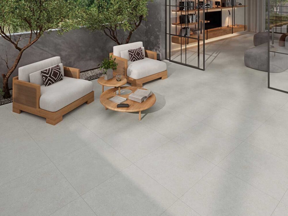 Porcelánico Lomma Grey 60×60 cm MT Rect