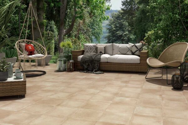 Porcelánico Lecco Crema 60x60 cm MT Rect Slipstop
