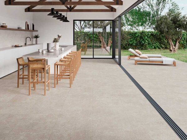 Porcelánico Zarci Natural 60x60 cm MT Rect Slipstop